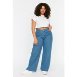 Trendyol Ženske kavbojke Curve | Shoptok.si