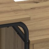  Stol s pohranom Hrast artisan 120 x 50 x 75 cm | shoptok.hr