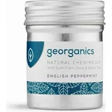 Georganics natural Chewing Gum English Peppermint - 30 komada