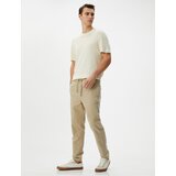 Koton Jogger Pants with Pocket Detail and Lace Waist Cotton | Shoptok.si