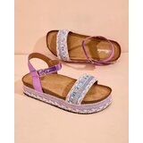 Resti Royalfashion Women's Embroidered Mussir Sandals | shoptok.hr