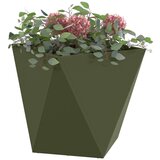  Sadilica 2 pcs Maslinasto zelena 40 x 40 x 40 cm Čelik | shoptok.hr