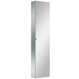 CAMARGUE Espacio Visoki ormar sa zrcalom (40 x 17 x 170 cm, 1 vrata, Efekt ogledala) Cijene