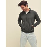 Fruit Of The Loom Grafitowa bluza męska Sweat Jacket Cene