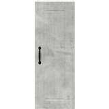 vidaXL zidni kuhinjski ormarić 2 pcs betonski sivi 30 x 31 x 80 cm | shoptok.hr