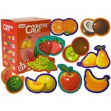  Educational Puzzle For Babies Fruits 5 Parts 40 Pieces | shoptok.hr