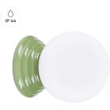 Sollux Lighting sollux SL.1894 - kupatilsko zidno svetlo zori 1xG9/8W/230V IP44 zelena Cene