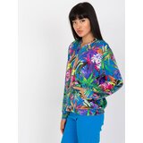 RUE PARIS Sweatshirt-RV-BL-8122.32-dark blue | shoptok.hr