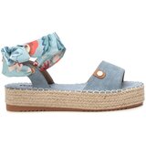 Refresh Sandali & Odprti čevlji 172545 Modra | Shoptok.si