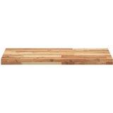 Stolna ploča 160x40x4 cm pravokutna od masivnog drva bagrema | shoptok.hr
