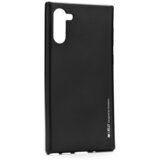  Gumijasti / gel etui Mercury i-Jelly Metal Case za Samsung Galaxy Note 10 - črni Cene