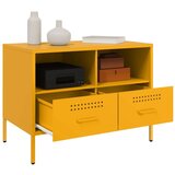 vidaXL TV ormarić boja senfa 68x39x50,5 cm čelični | shoptok.hr