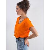 BASIC Feel Good T-shirt-RV-TS-4832.39P-orange | shoptok.hr