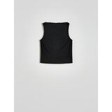 Reserved - LADIES` BLOUSE - crno Cijene