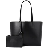 Kurt Geiger London Torbe DRENCH CHELSEA SHOPPER BAG Črna