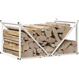  Stalak za drva bijela 70x43x34,5 cm hladno valjani čelik | Eponuda.ba