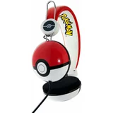 slušalke Pokemon Pokeball Red