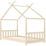  Otroški posteljni okvir iz trdne borovine 70x140 cm, (20650858) | Shoptok.si