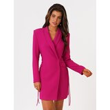 Edoti Women's mini dress with v-neck and wide straps IMANY DL Cene