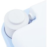  Kamperski WC Svijetloplava i bijela 41,5 x 36,5 x 42 cm | shoptok.hr