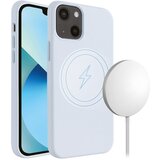 Vivanco hype cover iphone 13 mini weiß magnetic wireless charging support 62941 | Shoptok.si