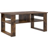  Klubska miza Dimljeni oreh 96 x 54 x 44 cm Konstruiran les, (5000121455) | Shoptok.si