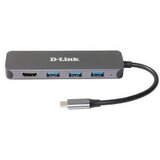 D-link 5-in-1 USB-C Hub with HDMI /Power Delivery Cijene