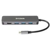 5-in-1 USB-C Hub with HDMI /Power Delivery