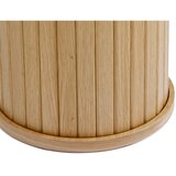 Unique Furniture Stranska mizica v naravni barvi 40x130 cm Nola – | Shoptok.si