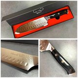 Lesnina XXXL NOŽ SANTOKU Marindo nerjaveče jeklo | Shoptok.si