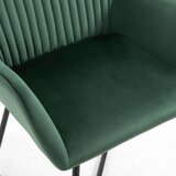  Jedilni stoli 6 kosov zelen žamet, (20700965) | Shoptok.si
