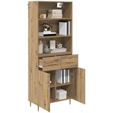  Highboard Umjetnički hrast 69,5 x 34 x 180 cm Konstruirano drvo | shoptok.hr