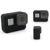 GOSPORT Silikonski ovitek za Hero 5/6/7 Black - Siva, (20523737) Cene