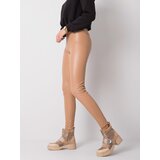 RUE PARIS Leggings-RV-LG-6007.11-dark beige | ePonuda.com