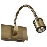 Ideal Lux led fleksibilna zidna lampa dynamo LED/3,5W/230V cri 90 bronzana Cene