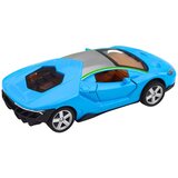 Metalna svjetla sportskog automobila zvuče plavo 1:32 | shoptok.hr