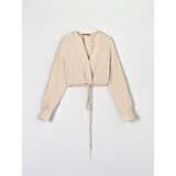 Sinsay ženska bluza na vezanje 4416F-02X | shoptok.hr