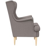  Fotelja Sivosmeđa Tkanina | shoptok.hr
