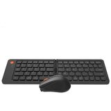 MeeTion BTC001BK set 2U1: sklopiva BT tastatura+BT miš, crni