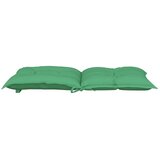  Jastuci za vrtne stolice 2 kom zeleni 100x50x7 cm od tkanine | shoptok.hr