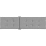 vidaXL Jastuk za ležaljku sivi (75 + 105) x 50 x 3 cm | shoptok.hr
