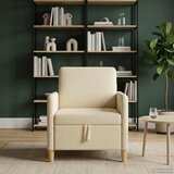 SOFA s pohranom Krem 72 x 78 x 87 cm Poliester | shoptok.hr