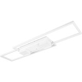  Bela LED stropna svetilka z daljinskim upravljalnikom/zatemnitvena 28x100 cm Albany | Shoptok.si