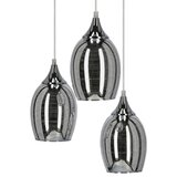  Luster na sajli MARINA 3xE27/60W/230V hrom | Eponuda.com