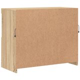  Komoda s LED svjetlima boja hrasta sonome 81x37x67 cm | shoptok.hr
