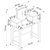 Hanah home sto za šminkanje lora white | ePonuda.com