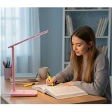  LED prigušiva stona lampa NOBLITE N LED/7W/230V 3000/4000/6500K ružičasta | Eponuda.com