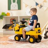  Dječji bager s prostorom za pohranu ispod sjedala i podesivom lopatom, za uzrast od 1-3 godine. | shoptok.hr