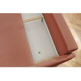 Bobochic Paris Narančasta sklopiva sofa 211 cm Marcel – | shoptok.hr