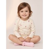 Sinsay Pamučni bodiji dugih rukava s cvjetnim motivom 3 pack | shoptok.hr